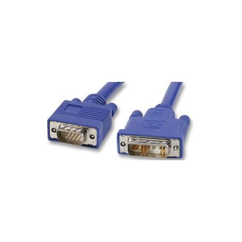 VDC - DVI/VGA 2M - LEAD, DVI-A MALE TO VGA MALE