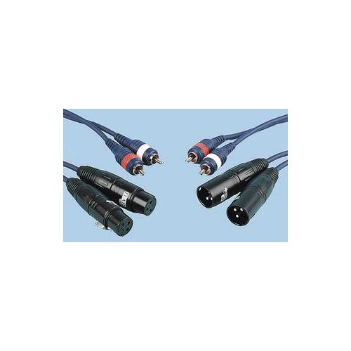 FL-25-150 - 2X XLR TO 2X PHONO ADAPTOR LEAD