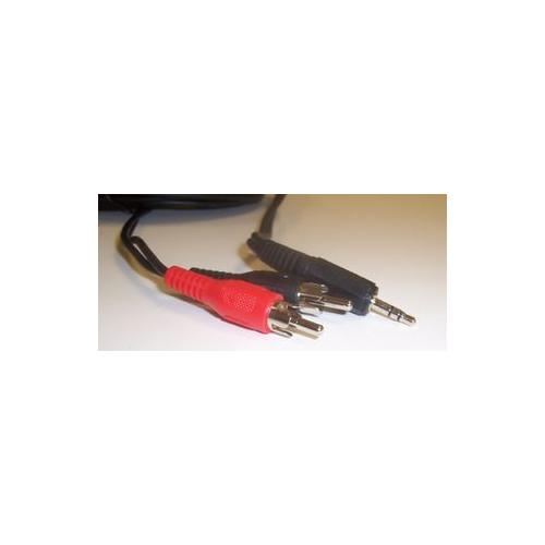 PRO SIGNAL - PSG00192 - STEREO 3.5MM JACK PLUG TO 2X PHONO PLUGS , 15 METRES