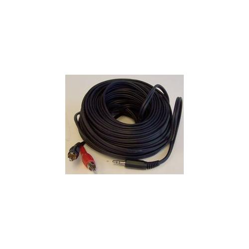 PRO SIGNAL - PSG00193 - STEREO 3.5MM JACK PLUG TO 2X PHONO PLUGS , 20 METRES