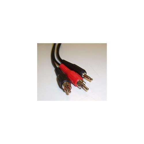 PRO SIGNAL - PSG00204 - MONO 3.5MM JACK TO 2X PHONO PL - 1M