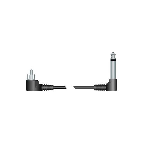 PRO SIGNAL - PSG00226 - MONO 6.35MM JACK PL TO PHONO PL - 1M