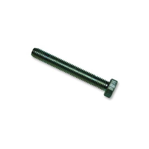 M8 X 60 HEX SS BZP - HIGH TENSILE SET SCREWS 50 pk