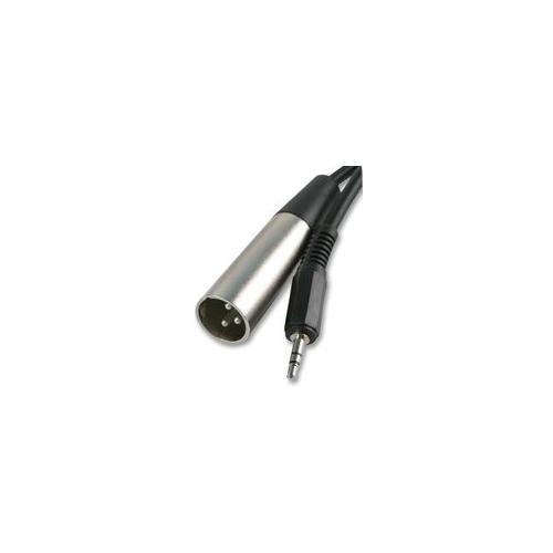 PRO SIGNAL - PSG00751 - XLR PLUG TO 3.5MM(ST) PLUG - 6M