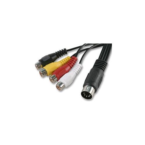 PRO SIGNAL - PSG00906 - LEAD, AUDIO DIN PL-4 PH SK 0.2M