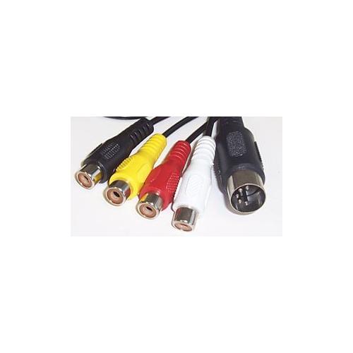 PRO SIGNAL - PSG00907 - LEAD, AUDIO DIN PL-4 PH SK 1.2M