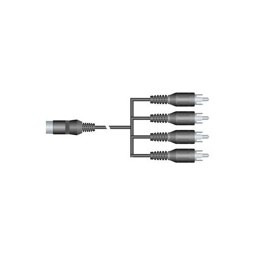 PRO SIGNAL - PSG00908 - LEAD AUDIO DIN PL-4 PH PL 1.2M
