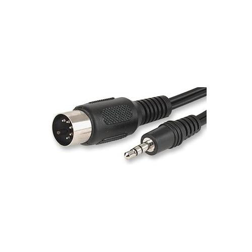 PRO SIGNAL - PSG00915 - 5-PIN PLUG TO 3.5MM (ST) PLUG -2M