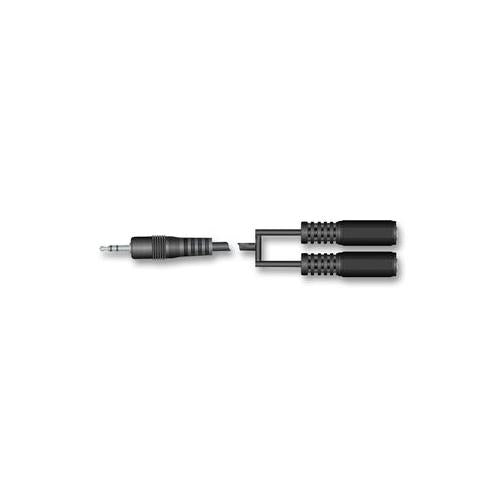 PRO SIGNAL - PSG01011 - STEREO 3.5MM PLUG TO 2X SOCKETS , 1.5 METRES
