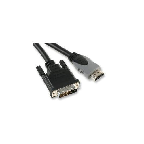 PRO SIGNAL - PSG01044 - LEAD, HDMI TO DVI-D PLUGS 2 METRES