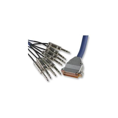 PRO SIGNAL - PSG01356 - LEAD, 25 D T0 8X JACK 2 METRES