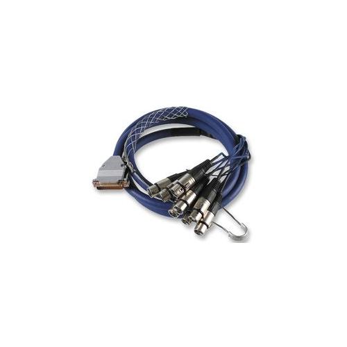 PRO SIGNAL - PSG01357 - LEAD, 25 D T0 8X XLR SOCKET 2 METRES