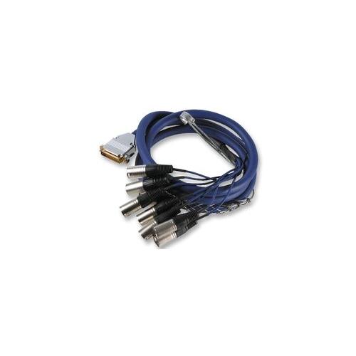 PRO SIGNAL - PSG01358 - LEAD, 25 D T0 8X XLR PLUG 2 METRES