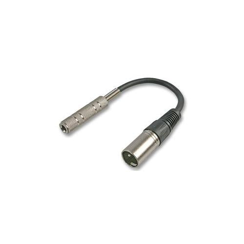 PRO SIGNAL - PSG01405 - LEAD , MONO 6.35MM JACK SOCKET TO XLR PLUG 0.2M
