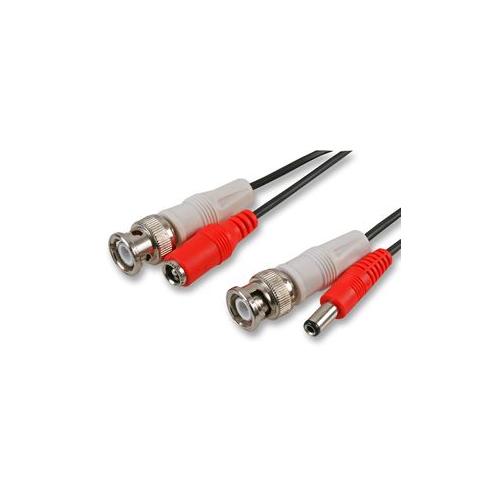 PRO SIGNAL - PSG02720 - BNC + 2.1MM DC POWER, 5 METRES