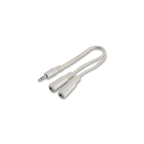 PRO SIGNAL - PSG02896 - 3.5MM STEREO JACK SPLITTER CABLE