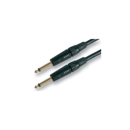 G038DB - JACK SPEAKER LEAD(2X1.5MM) 10 METRES , 6.35MM MONO PLUG TO PLUG