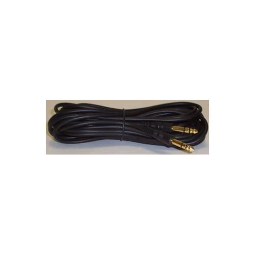 PRO SIGNAL - PSG00100 - 6.35MM STEREO JACK PLUG TO PLUG-10M