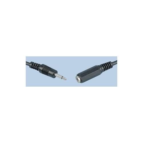 PRO SIGNAL - PSG00102 - 3.5MM SOCKET TO PLUG - MONO/3M