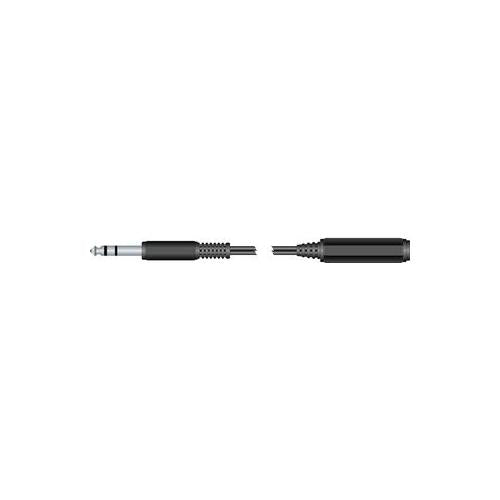 PRO SIGNAL - PSG00113 - 6.3MM JACK SOCKET TO PLUG - 2M