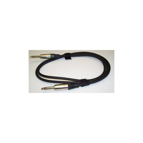 PRO SIGNAL - PSG01299 - LEAD, 6.35MM PLUG TO PLUG 1.5M