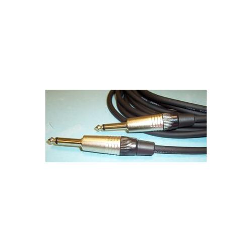 PRO SIGNAL - PSG01301 - LEAD, 6.35MM PLUG TO PLUG 5M