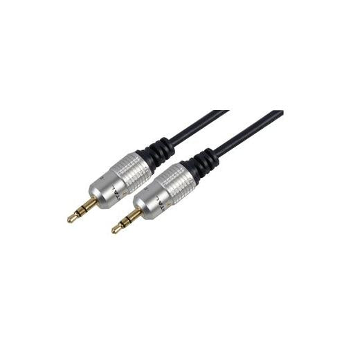 PRO SIGNAL - PSG02624 - 3.5MM JACK LEAD, HQ, 0.5M