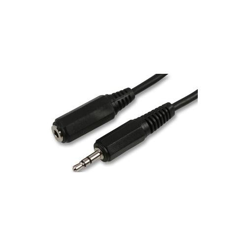 PRO SIGNAL - PSG03081 - LEAD AUDIO STEREO JACK PLUG-JACK SOCKET 1M