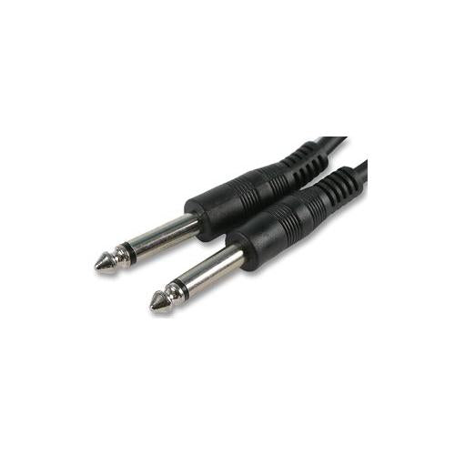PRO SIGNAL - PSG03085 - LEAD, 6.35MM PLUG TO PLUG - 0.25M