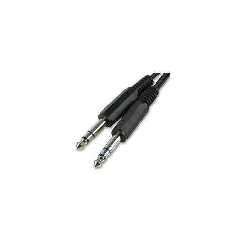 PRO SIGNAL - PSG03087 - LEAD, 6.35MM S JACK PLUG-PLUG 0.5M