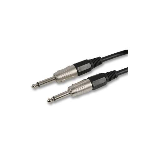 PRO SIGNAL - PSG03339 - 6.35MM (1/4") MONO JACK LEAD, 10M