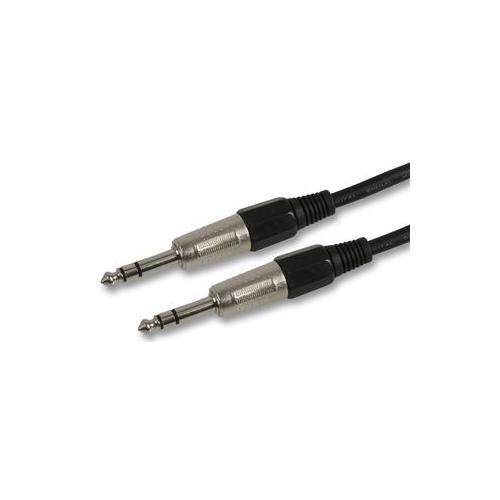 PRO SIGNAL - PSG03340 - 6.35MM (1/4") STEREO JACK LEAD, 1M