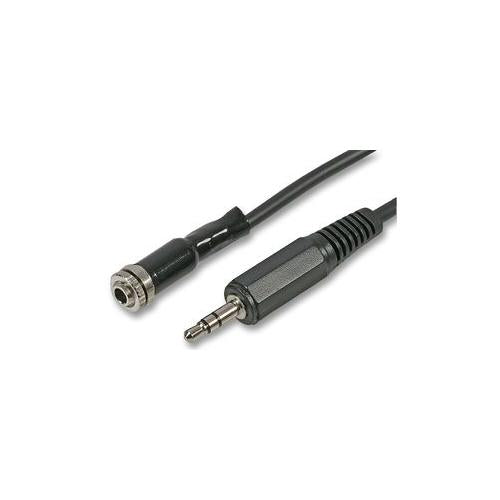 PRO SIGNAL - PSG03426 - 3.5MM STEREO SKT TO PLUG, 2M