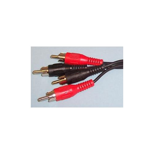 PRO SIGNAL - PSG00242 - LEAD, 2XPHONO-2XPHONO 2M
