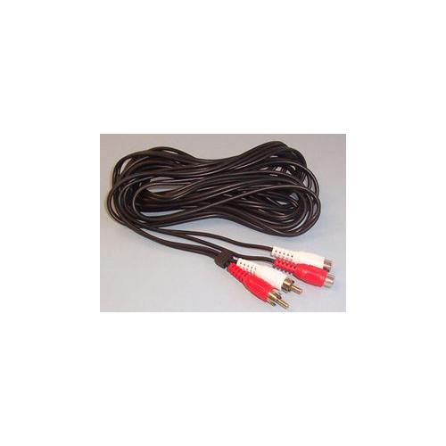 PRO SIGNAL - PSG00251 - 2X PHONO SOCKET TO PLUGS-5M