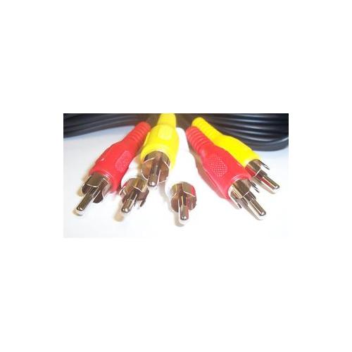 PRO SIGNAL - PSG00266 - LEAD, 3XPHONO-3XPHONO 3M