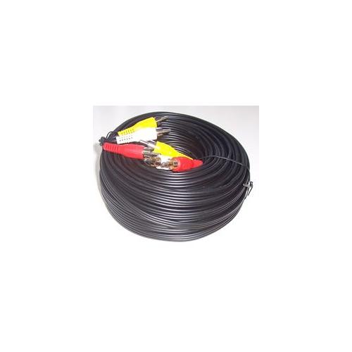 PRO SIGNAL - PSG00270 - 3X PHONO PLUGS TO PLUGS - 25M