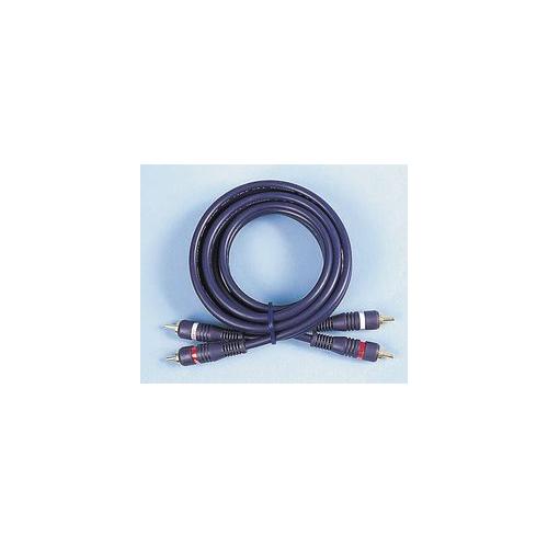 PRO SIGNAL - PSG00278 - GOLD 2X PHONO PLUGS TO PLUGS/1.5M