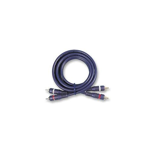 PRO SIGNAL - PSG00279 - 2X PHONO PLUGS - PLUGS: GOLD/2M/OFC