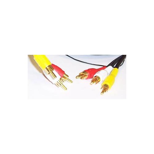 PRO SIGNAL - PSG00287 - 3X PHONO P TO P - 10M