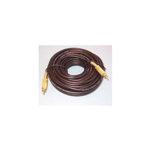 PRO SIGNAL - PSG00458 - PHONO PLUG TO PLUG LEAD - 15M GOLD
