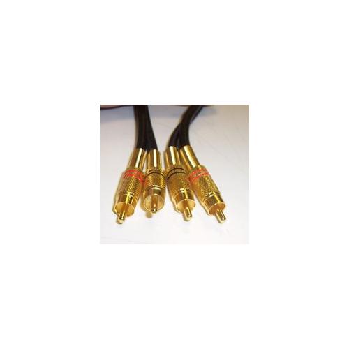 PRO SIGNAL - PSG00460 - GOLD SUPERIOR PHONO LEAD - 3M