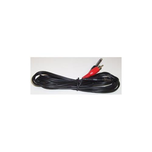 PRO SIGNAL - PSG00468 - 2X PHONO PLUGS TO 2X STACKABLE PHONO PLUG , 3 METRES