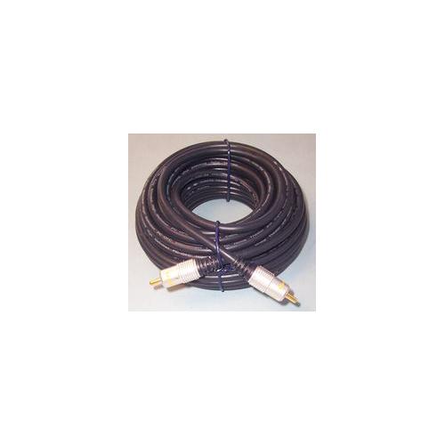 PRO SIGNAL - PSG00820 - HQ LEAD: PHONO PLUG TO PLUG (MALE-MALE) 10 METRES