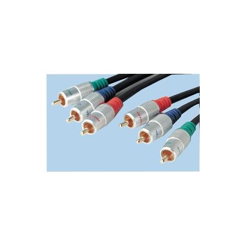 PRO SIGNAL - PSG03016 - RGB LEAD, 3X PHONO, 1 METRES