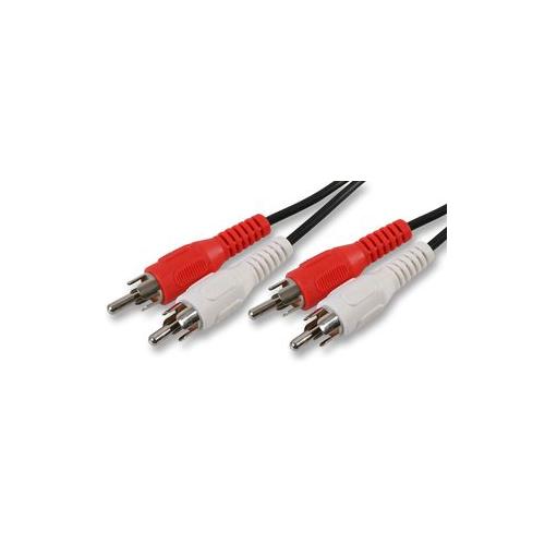 PRO SIGNAL - PSG03050 - 2X PHONO LEAD, 0.15 METRES