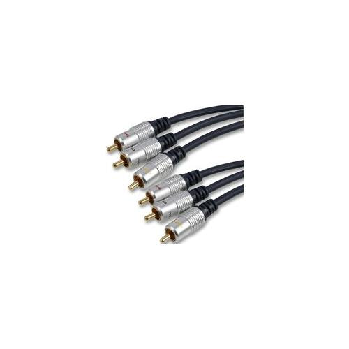 PRO SIGNAL - PSG03110 - HQ LEAD: 3X PHONO P-P/0.5 METRES