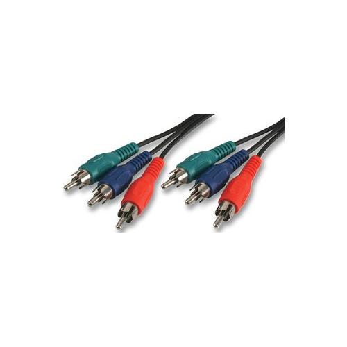 PRO SIGNAL - PSG03237 - RGB LEAD, TRIPLE PHONO, 3 METRES