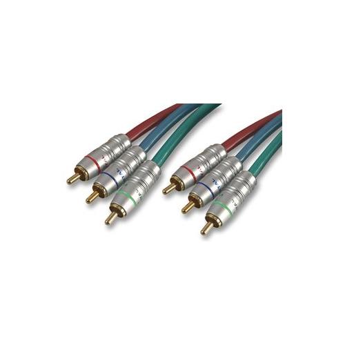 PRO SIGNAL - PSG03241 - RGB LEAD , TRIPLE PHONO CABLE HQ, 2 METRES
