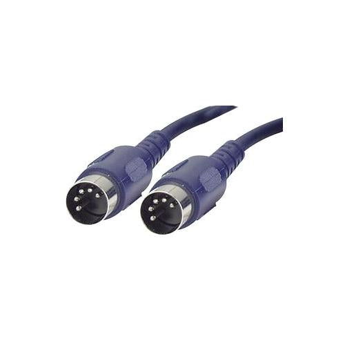 DAP AUDIO - FL5075 - DIN STAGE LEAD, 0.75M , 5 PIN DIN MALE TO MALE